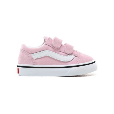 Vans Old Skool V - Çocuk Spor Ayakkabı (Beyaz)